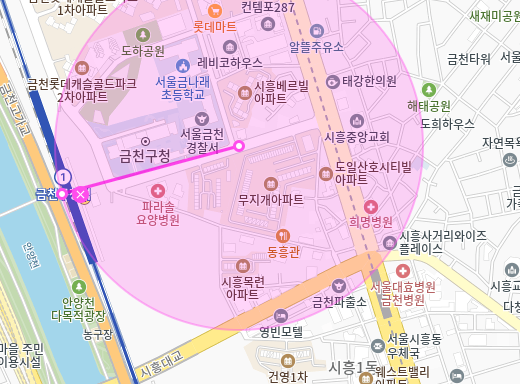 금천 월주차_금천 전일 24시 주차장 찾고 있다면 클릭.