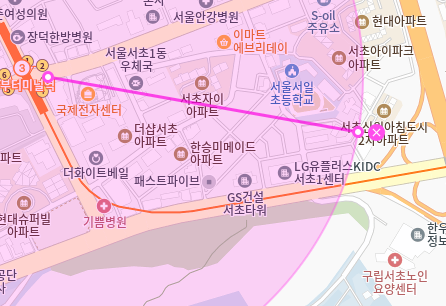 [신규] 서초동 월주차_남부터미널역 인근 출퇴근 전용 단독 주차장