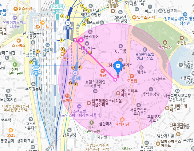 서울역 월주차_도보 5분 역세권_선착순 1명