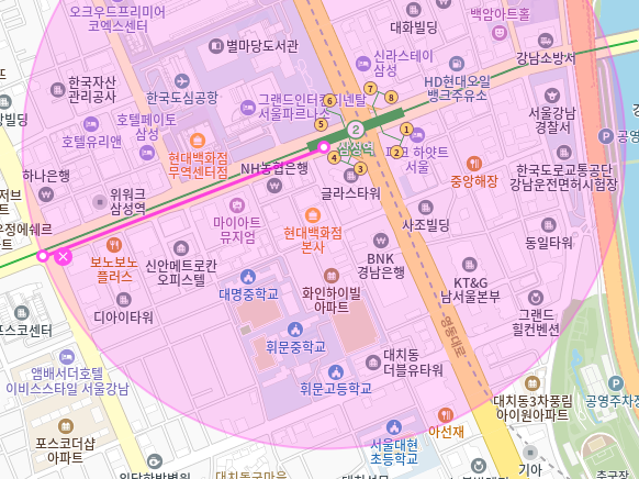 [신규] 강남 월주차_역삼 대치동 출퇴근 하시는 분들 주목! 인기매물 소개