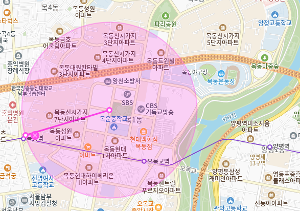 목동 월주차ㅣ24시 전일제ㅣ목동역&오목교역 도보 10분