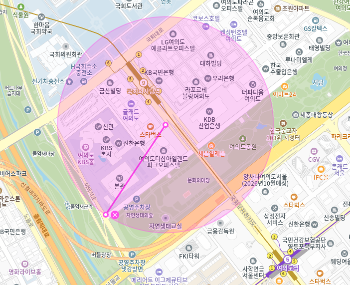 국회의사당역 월주차/4번출구 바로 앞 주차장*차단기 있음*
