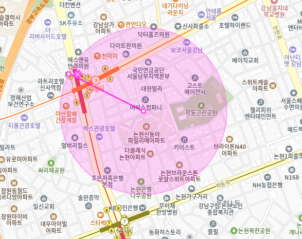 신사역 월주차_주차지옥 논현동에서 보안 걱정없는 주차해요.