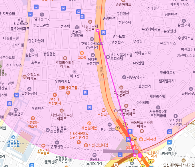 [신규] 연신내역 월주차_갈현동 안심하고 이용 가능한 24시 단독 주차장
