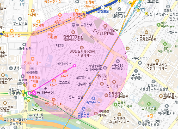 용두역 월주차로 출퇴근길 더 쉽고 편리하게!