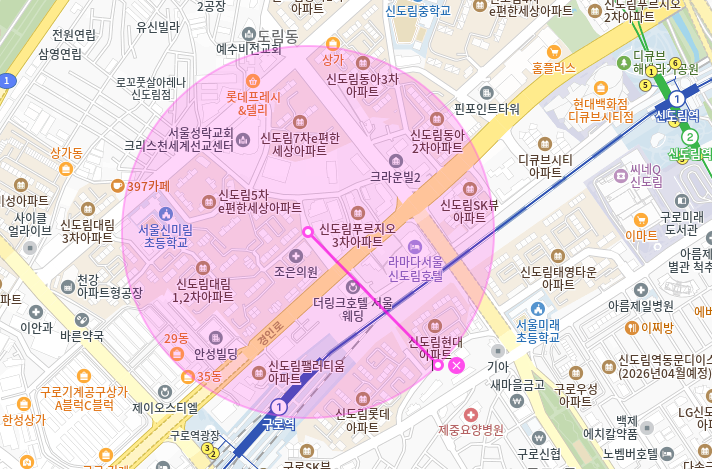 신도림동 월주차_구로역 인근 출퇴근시간 단축시키는 방법 대공개