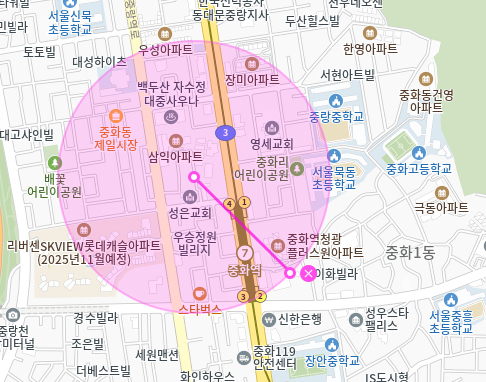 중화 월주차*중화역 출퇴근 직장인 강추*도보 1분 역세권 월주차장