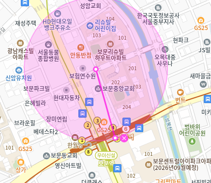 [신규] 보문역_보문동 인근 출퇴근 전용 초역세권 단독 주차장
