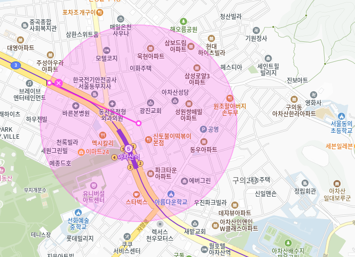 광진구 월주차_아차산역 월주차장 찾기 어렵다고요? 클릭!