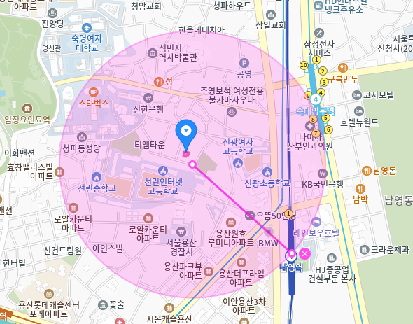 남영역 월주차 지정석으로 "내 자리" 확보하기_경차전용