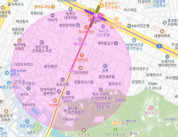 군자역 월주차ㅣ광진구 주차걱정 NO! 역세권 지정석 차지하자!