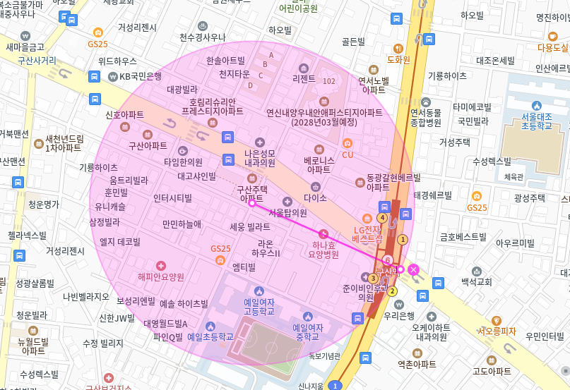 구산동 월주차 *구산역 직장인 주목* 평일전용 최저가로 이용하세요