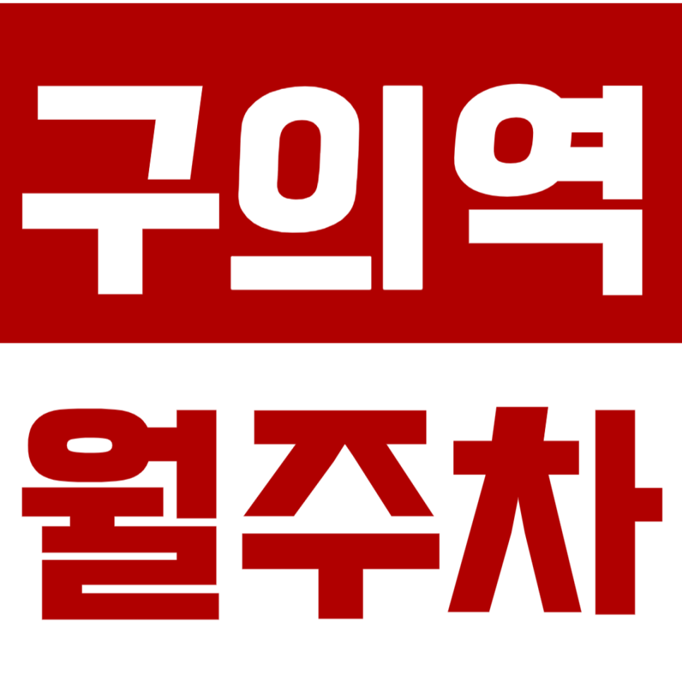 구의역 월주차_합리적인 비용으로 평일에만 똑똑하게 이용하기*직장인 추천매물* 대표 이미지