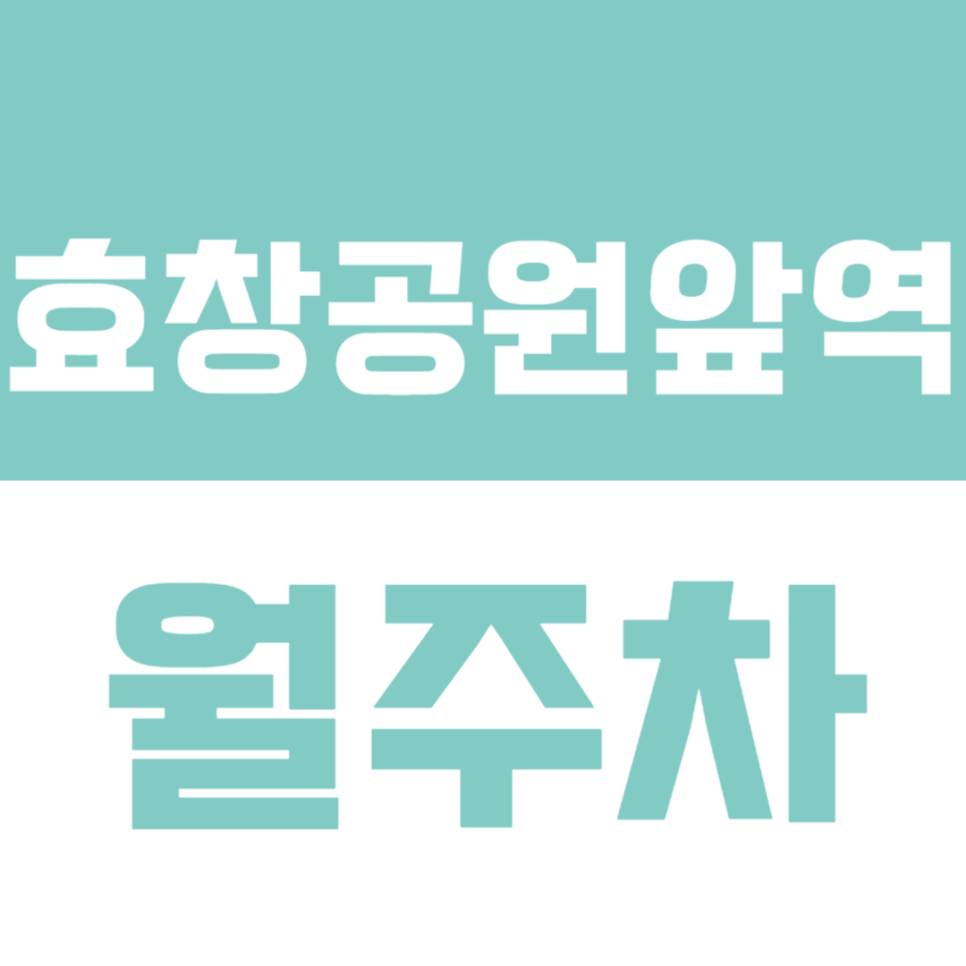 효창공원앞역 월주차_역세권 월주차장합리적인 가격으로 이용하세요! 대표 이미지