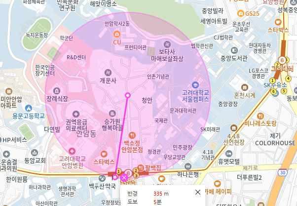 안암동 월주차_고려대 인근 주차장 찾으시는 분들 *주목*