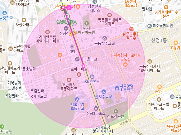 양천 월주차_차단기 있는 역세권 월주차장으로 해결하세요!