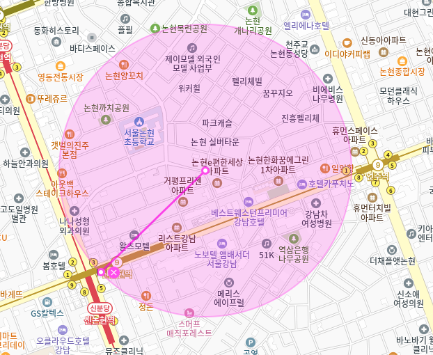 신논현역 월주차 *논현동 거주자&직장인 주목* 역세권 월주차장 찾으시나요?