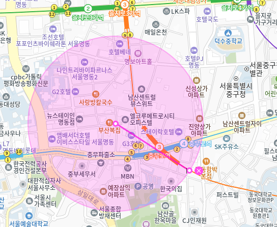 충무로역 월주차ㅣ여러분이 찾는 중구 월주차장 여기 있습니다!