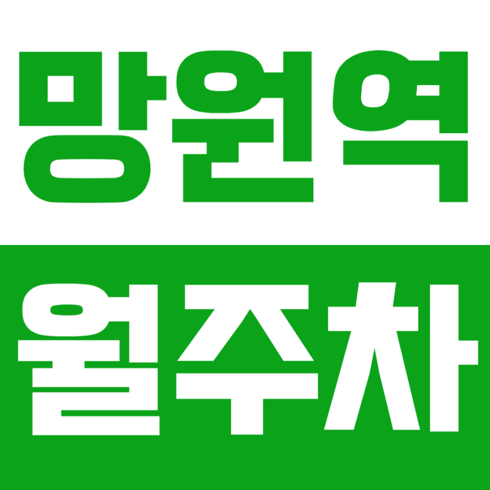 망원역 월주차ㅣ24시 전일제 10만원대 예약 바로가기! 대표 이미지