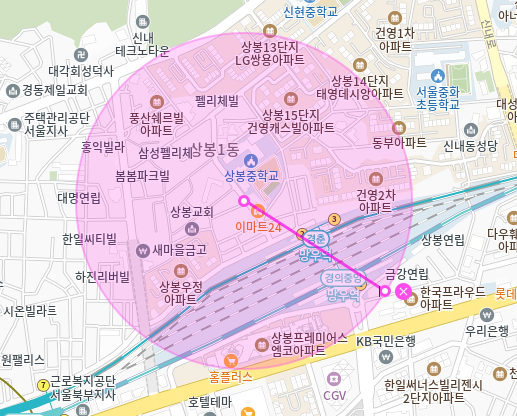 망우역 월주차_나에게 맞는 월주차장 원한다면 고민은 NO