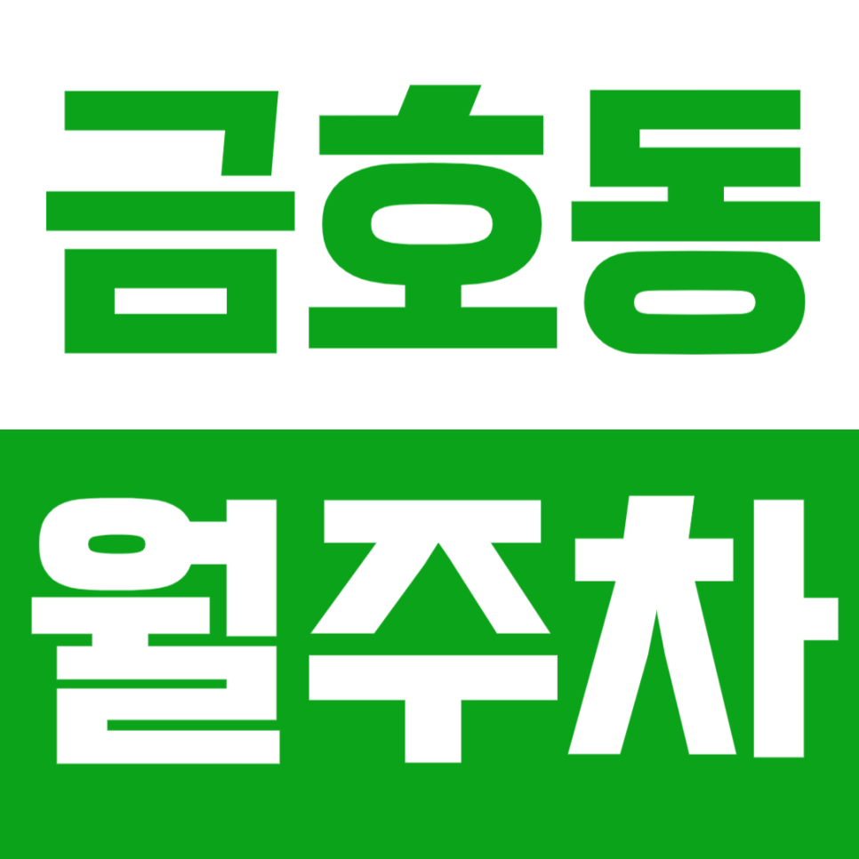 금호동 월주차_24시간 월주차장이 10만원 초반으로 이용이 가능하다고?! 대표 이미지