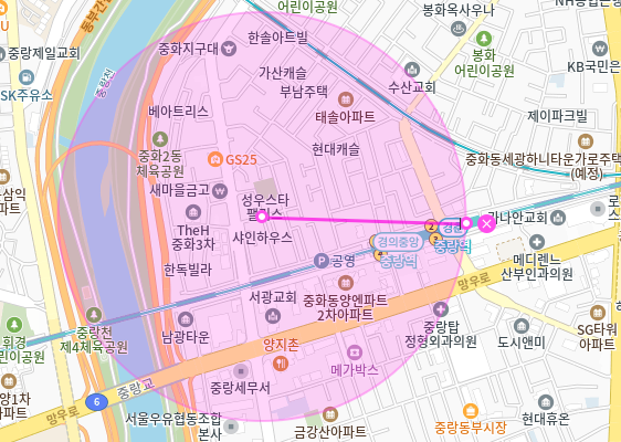 중랑역 월주차ㅣ매물 식기 전에 알아보세요!