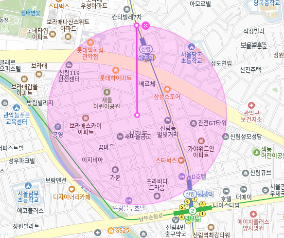 당곡역 월주차 *인근 직장인 추천* 평일전용 역세권 저렴하게 예약하세요