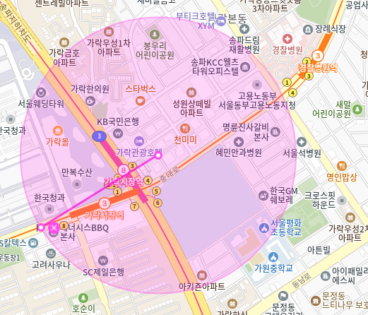 가락시장역 월주차 이렇게 쉬울 수가? 예약부터 이용까지 한 번에!