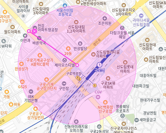 구로구 월주차 *구로 거주자 추천* 보증금 없이 차단기 월주차장 이용하세요!