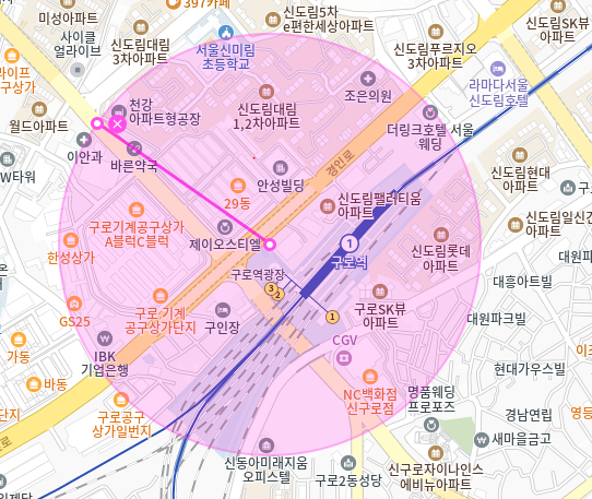 구로역 월주차 *거주자 주목* 나에게 맞는 월주차장은?