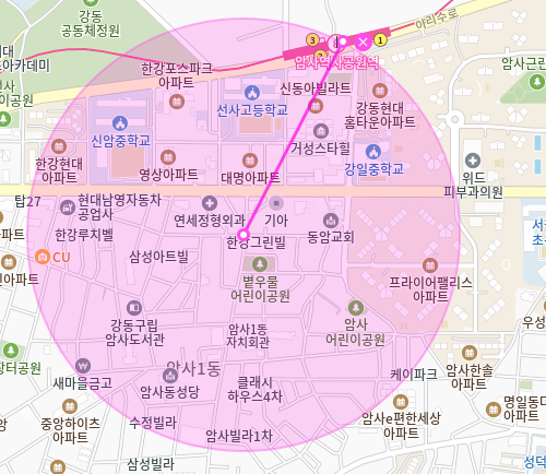 암사동 월주차 *직장인 주목* 폭설에도 주차 걱정 ZERO