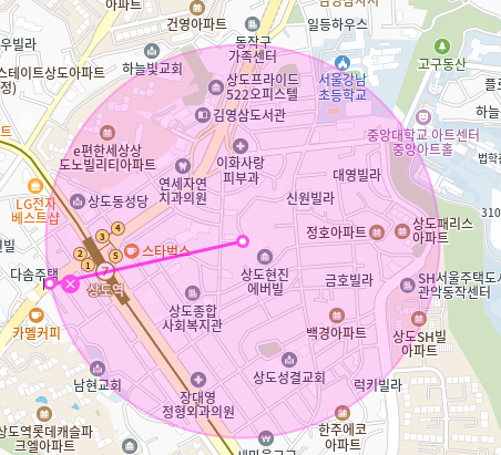 상도역 월주차 5번출구 인근 지정석 주차장 !!주만사 추천!!