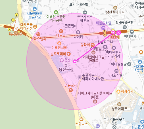 해방촌 월주차 이태원역 도보 5분_접근성 뛰어난 주차장 추천! *경차전용*