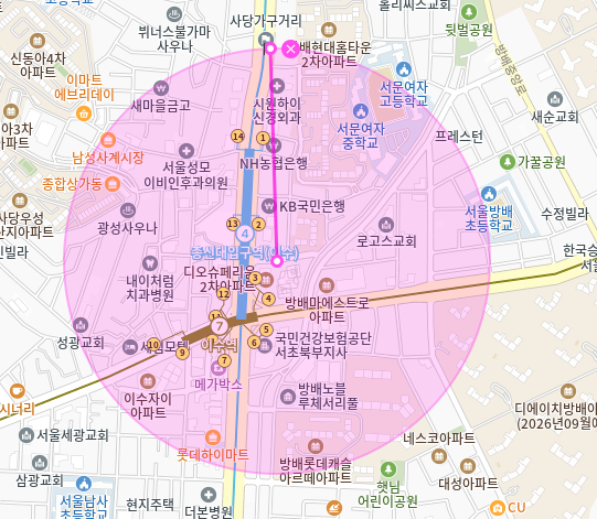 총신대입구역 월주차 3번출구 바로 앞 철통보안 주차장 *주만사 추천*