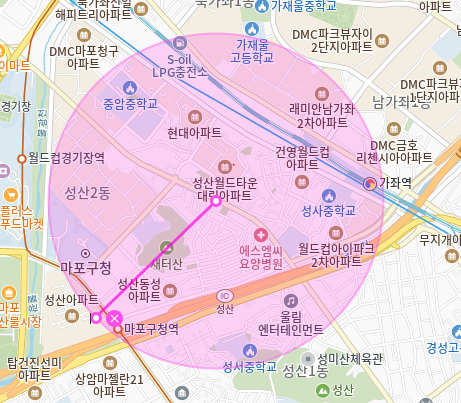 성동구 월주차 마포구청역 인근 주차장으로 성동 주차 지옥 탈출! *직장인 추천*