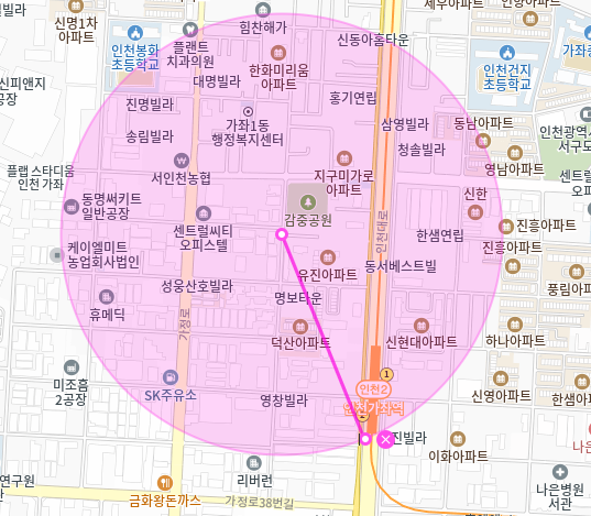 가좌동 월주차 *직장인 주목* 인천가좌역 인근 주차장 최저가로 예약하세요!