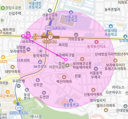 보라매역 월주차 2번출구 인근 편리한 주차장 *주만사 추천*