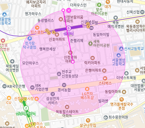 신정역 월주차 누구보다 빠르고 저렴하게 주차 완전 가능~!
