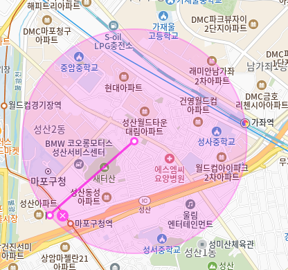 성산동 월주차 성원초등학교 인근 가성비 단일주차장 강력추천!