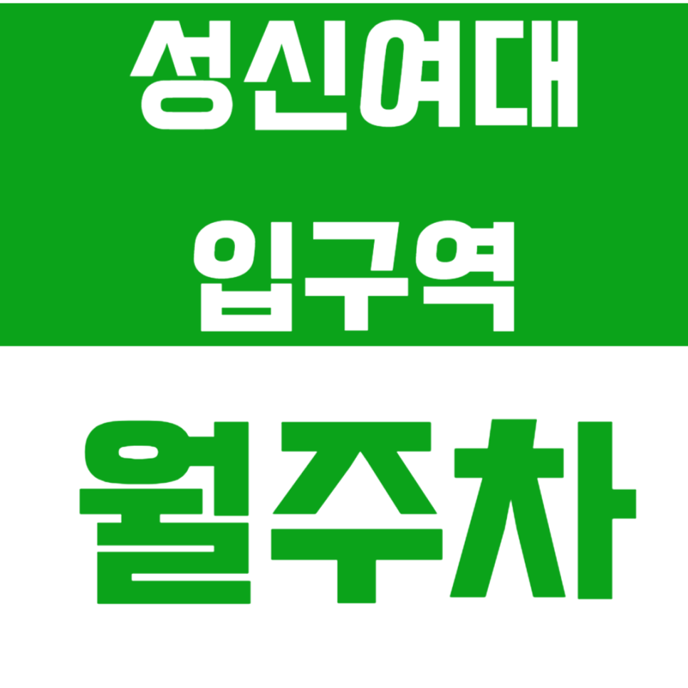 성신여대입구역 월주차 *초역세권 주차장* 폭설에도 끄떡없습니다. 대표 이미지