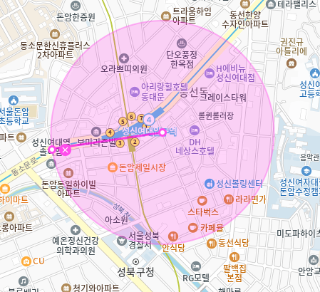성신여대입구역 월주차 *초역세권 주차장* 폭설에도 끄떡없습니다.