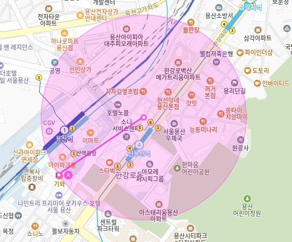 용산구 월주차_더블역세권 주차장으로 용산 주차 걱정은 그만!