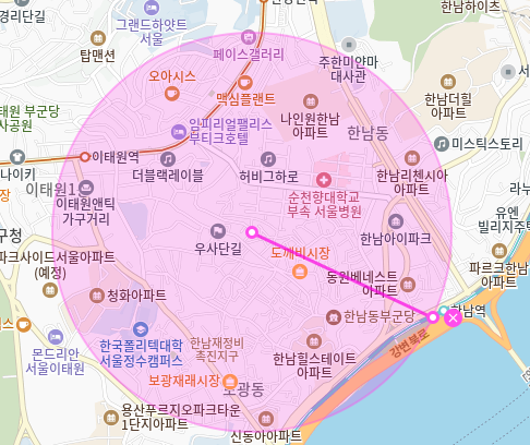 한남역 월주차 "지정석"을 N만원에 이용할 수 있다면 믿어지시나요?