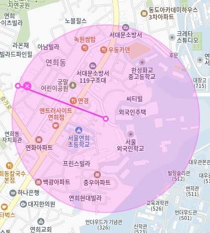 연희 월주차 연세대(신촌캠) 인근 최적의 조건으로 예약하세요!