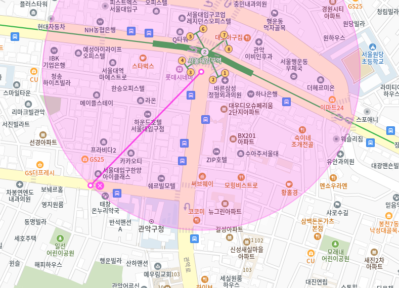 [신규] 서울대입구역 월주차_관악구청 인근 경차 전용 24시 주차장