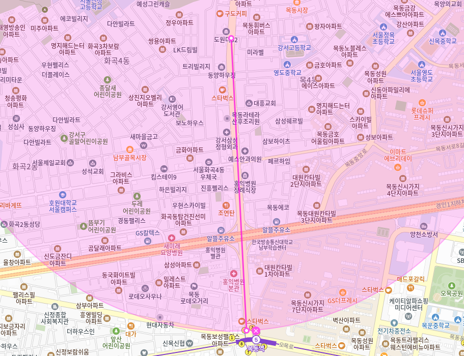 [신규] 화곡동 월주차_목동 학군지 중심 안전한 주차장 안내