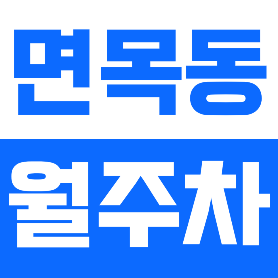 면목동 월주차 면목역 1번출구 바로 앞 지정석으로 안심주차하세요! 대표 이미지