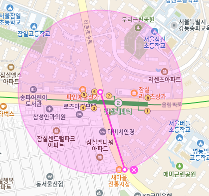 잠실 월주차 잠실새내역 바로 옆 주차장 등록해서 내 자리 확보하자!
