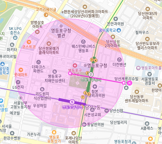 영등포구청역 월주차 영등포구청 30초거리, 누구보다 빠르게! 남들과는 다르게!