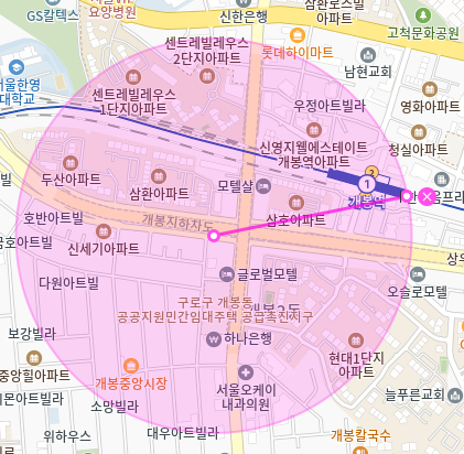 개봉 월주차 개봉지하차도 인근 평일전용 주차장 최저가로 예약하세요.